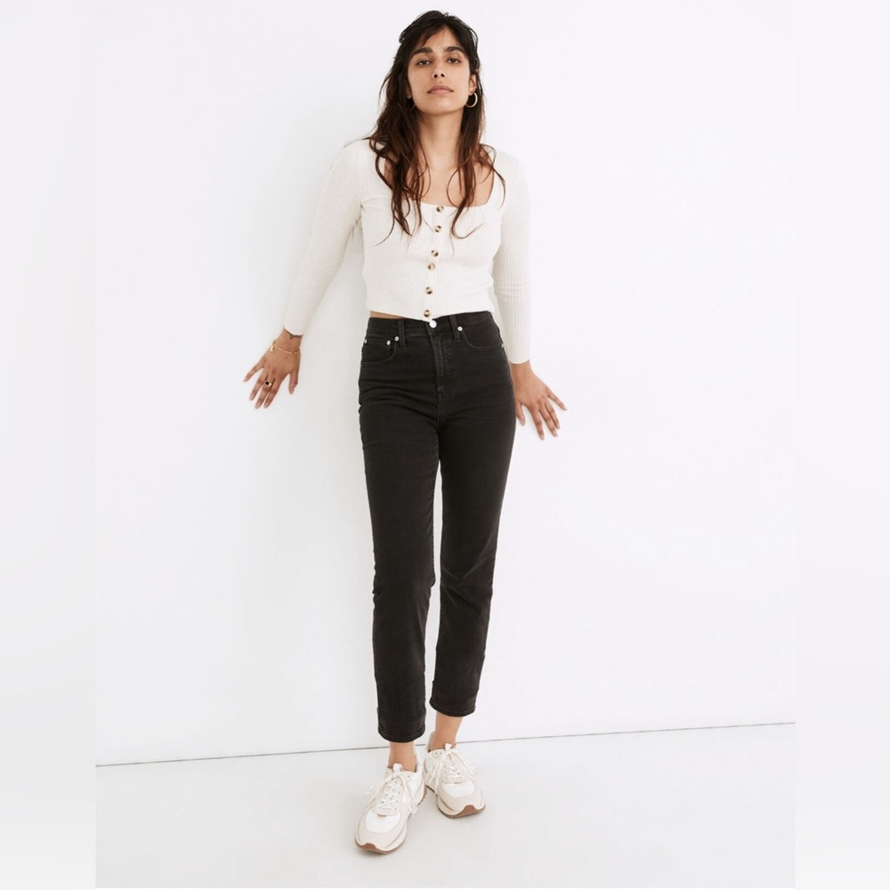 Madewell Classic Straight Jean 32
